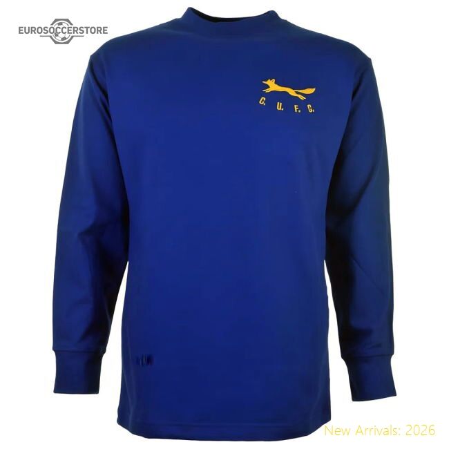 Carlisle 1970-1973 Retro Football Shirt - Affordable - Premium Quality