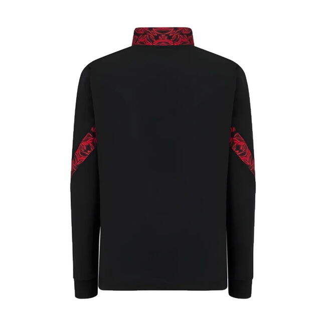 2024-2025 Athletic Bilbao Matchday Anthem Jacket (Black)