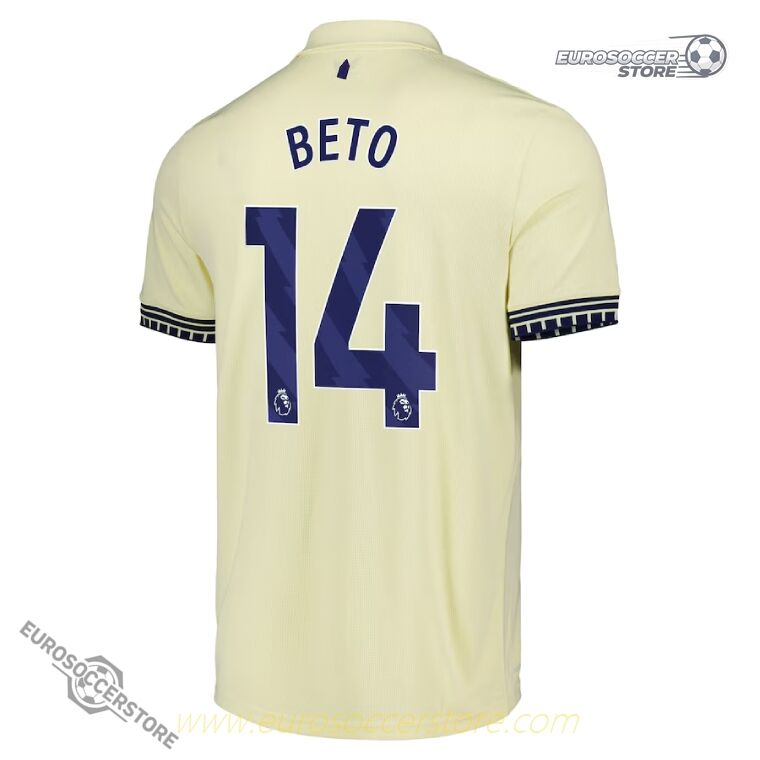 Everton's 25-26 Season Away BETO 14 Football Jersey