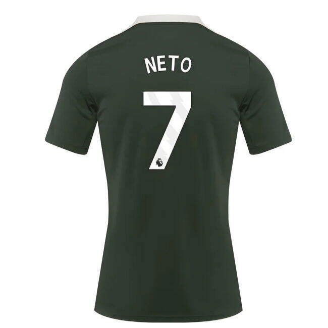 2025-2026 Chelsea Dri-Fit Strike Training Shirt (Green) (Neto 7)