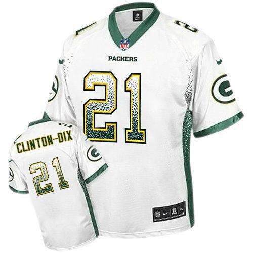 NFL Packers #None Green Drift Fashion Elite Jersey NFL jersey