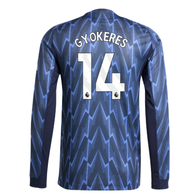 Arsenal 2025-2026 Away - Authentic Fan Edition - Var5-2