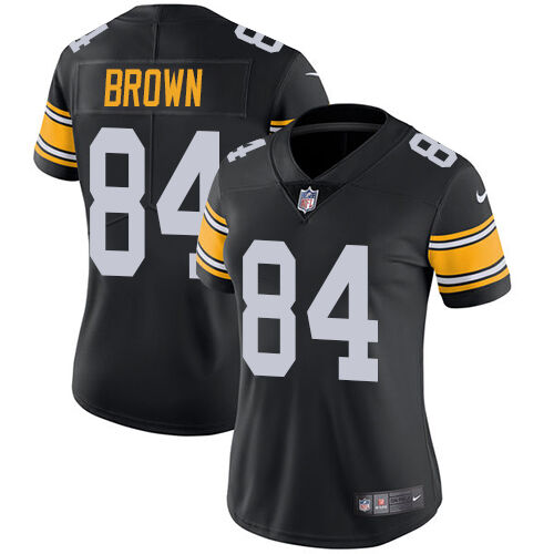 NFL Pittsburgh Steelers #None Black Alternate Limited Jersey