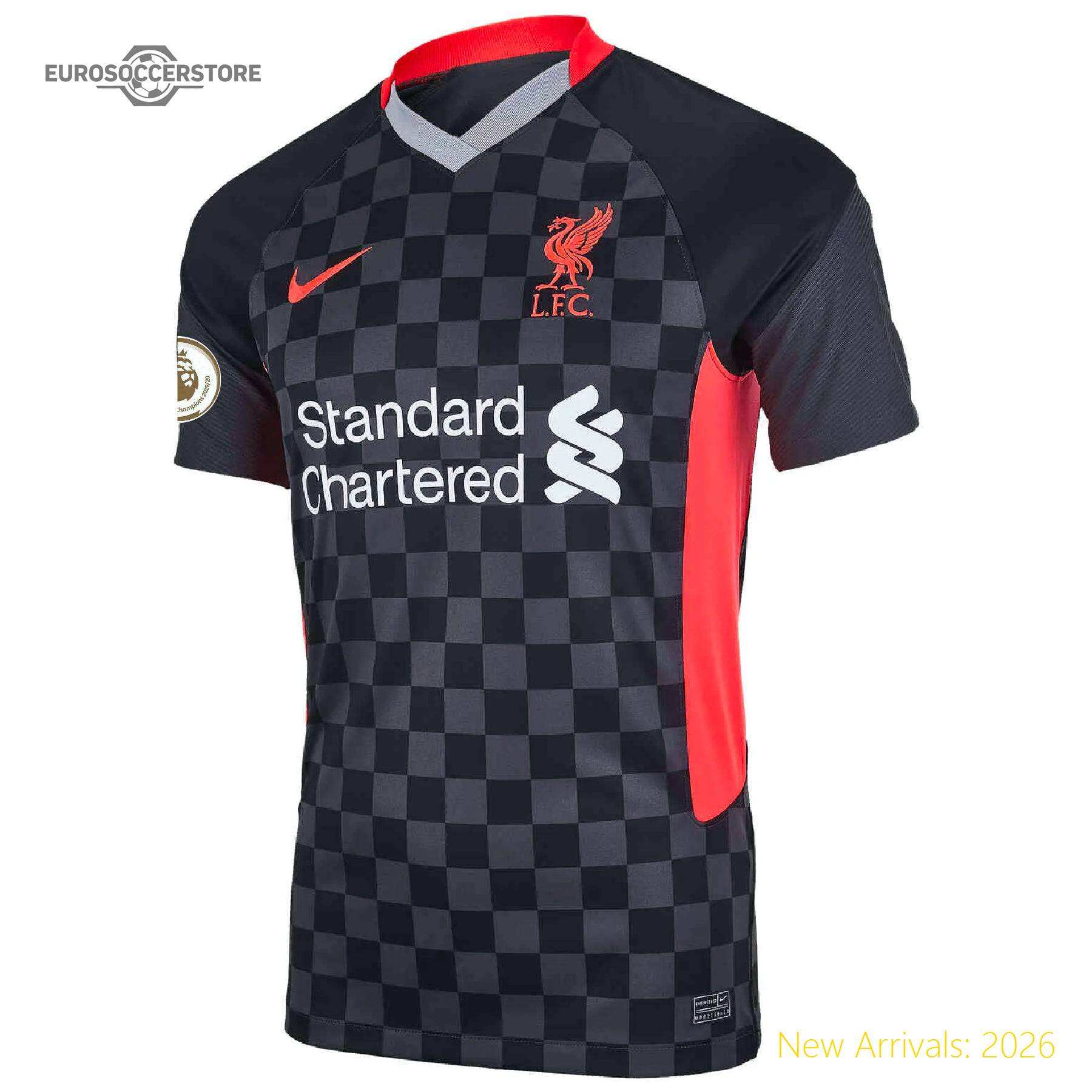 Official Team Merchandise Adult Liv Virgil Van Dijk Premium Third