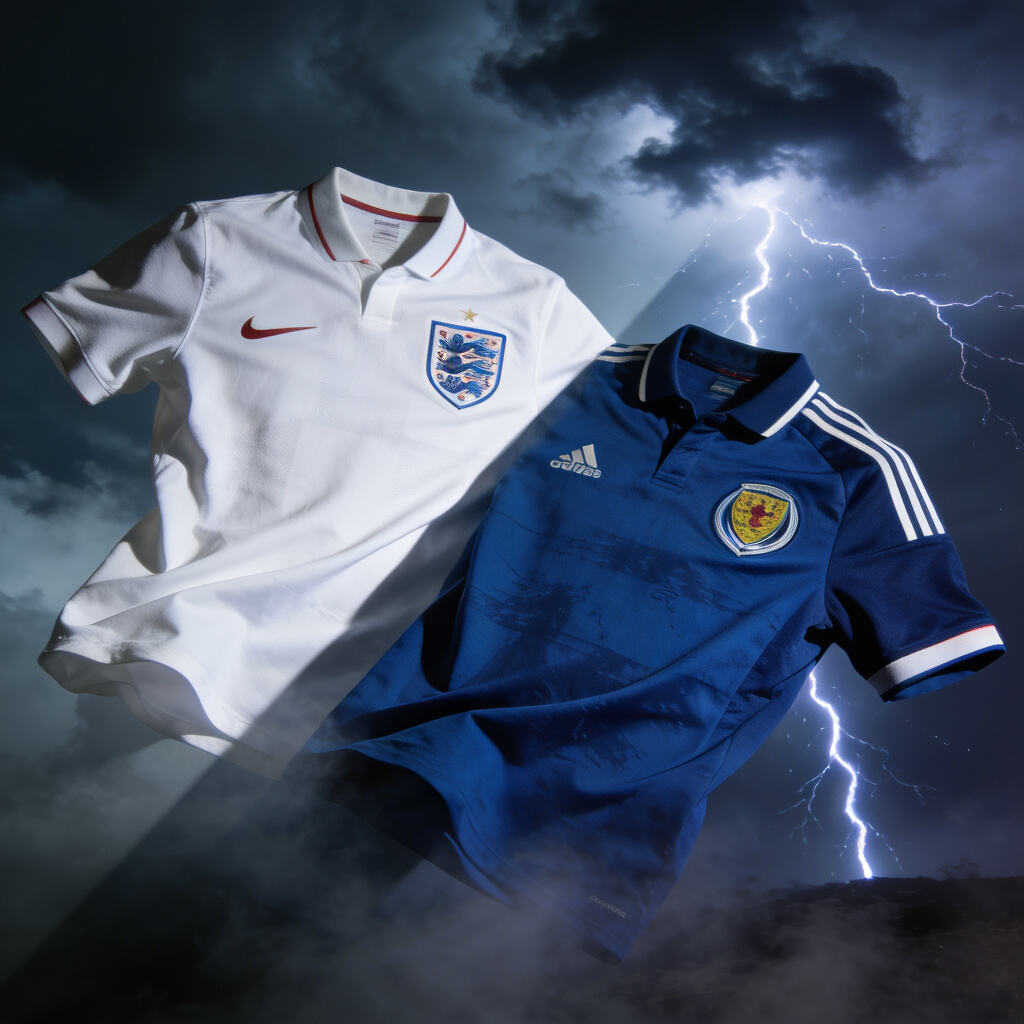 England vs Scotland Football Rivalry: The Order vs Rebellion Psychology of White and Blue