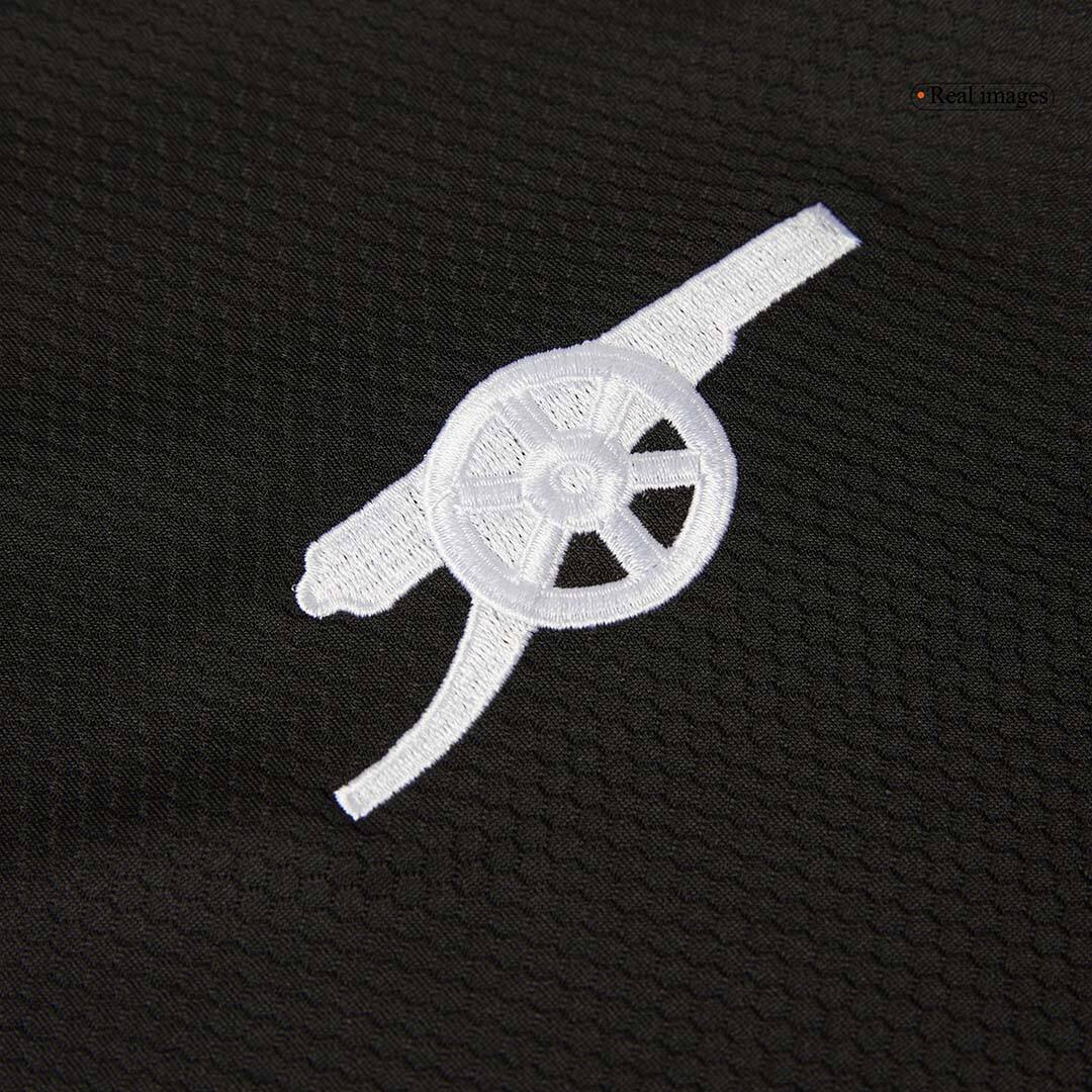 Arsenal Third Away Goalkeeper Soccer Jersey Black