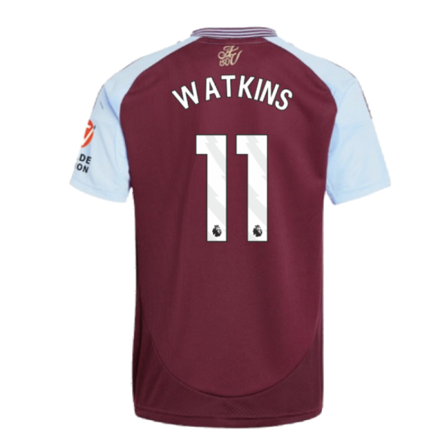 2024-2025 Aston Villa Football Club Home Strip