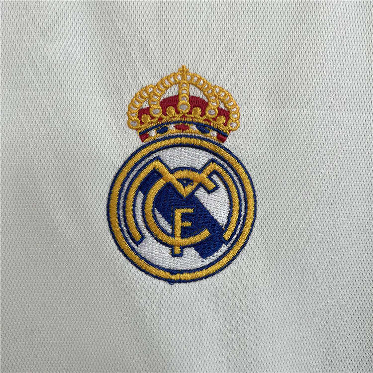 Real Madrid 2324 Home White Soccer Jersey Football Shirt - Official