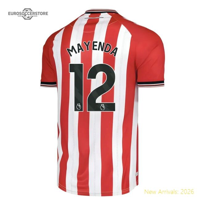 2025-2026 Sunderland Home Shirt (mayenda 12) - Cost-effective