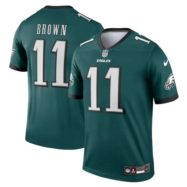 Performance None  Jersey - Premium Green NFL Fan Jersey | Game Day ...