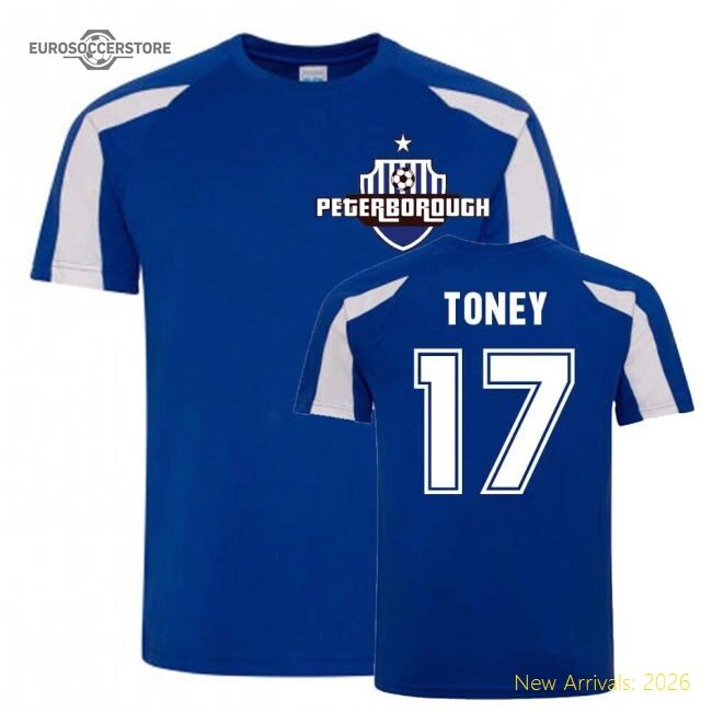 High-quality Ivan Toney Peterborough Sports Practice Jersey (blue)