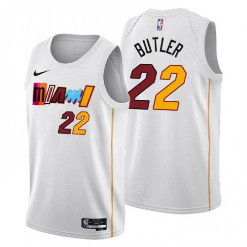 Miami Heat Jimmy #22 Official Licensed Jersey Contemporary Design