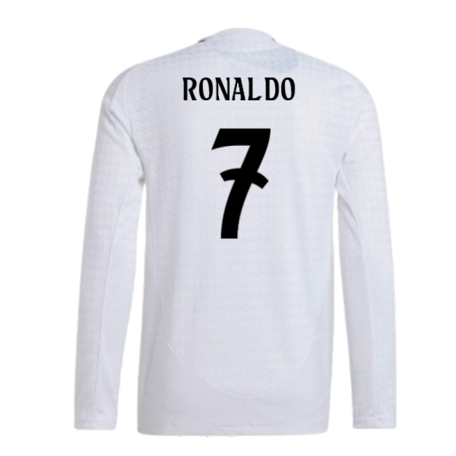 2024-2025 RM Home Classic Football Shirt (Ronaldo 7) Reinforced Seams