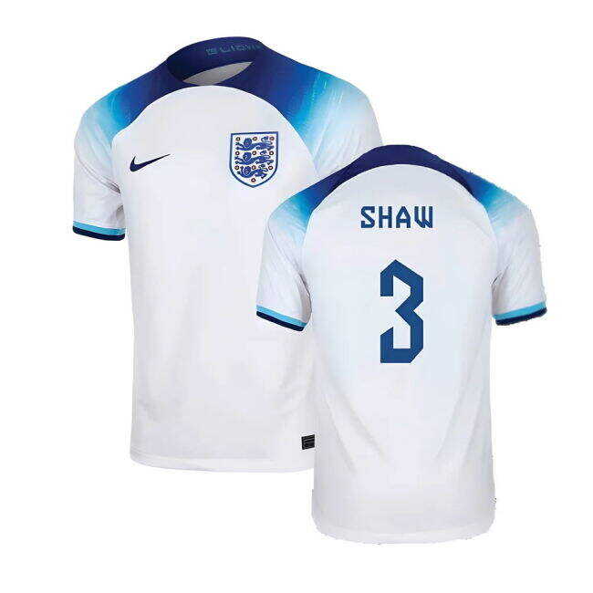 Convenient 2022-2023 England Home Shirt (Shaw 3) Unique