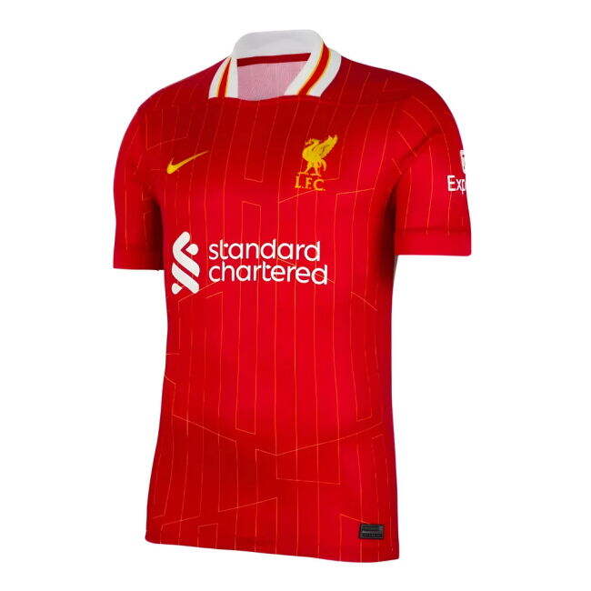 Liverpool Licensed 2024-2025 Liverpool Home Shirt (Chiesa 14)