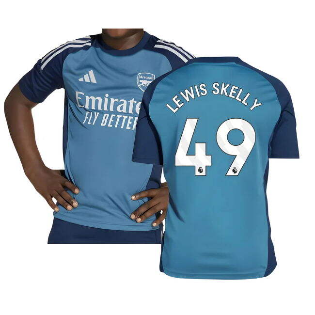 Kids Player Issue Style Arsenal Training Player Jersey 2025-2026 (2)