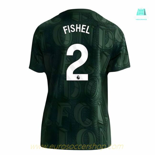 2025-2026 Chelsea Pre Match Shirt (Green) - Kids (Fishel 2)