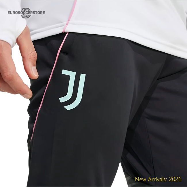 2025-2026 Bianconeri Training Pants (black) - Cost-effective