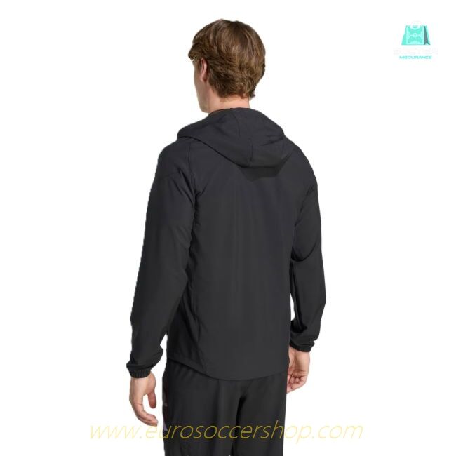 2025-2026 Man Utd Competition Vis Tech Jacket (Black)