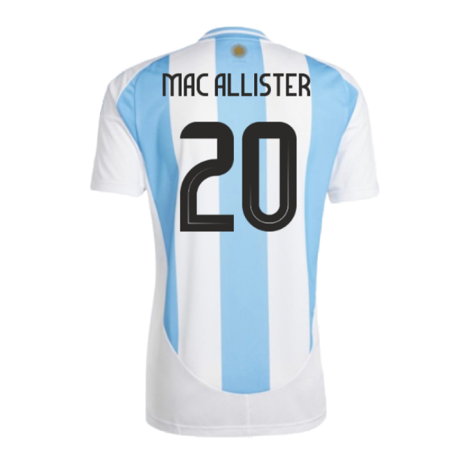 2024-25 Edition Argentina Home Jersey (MAC ALLISTER 20)