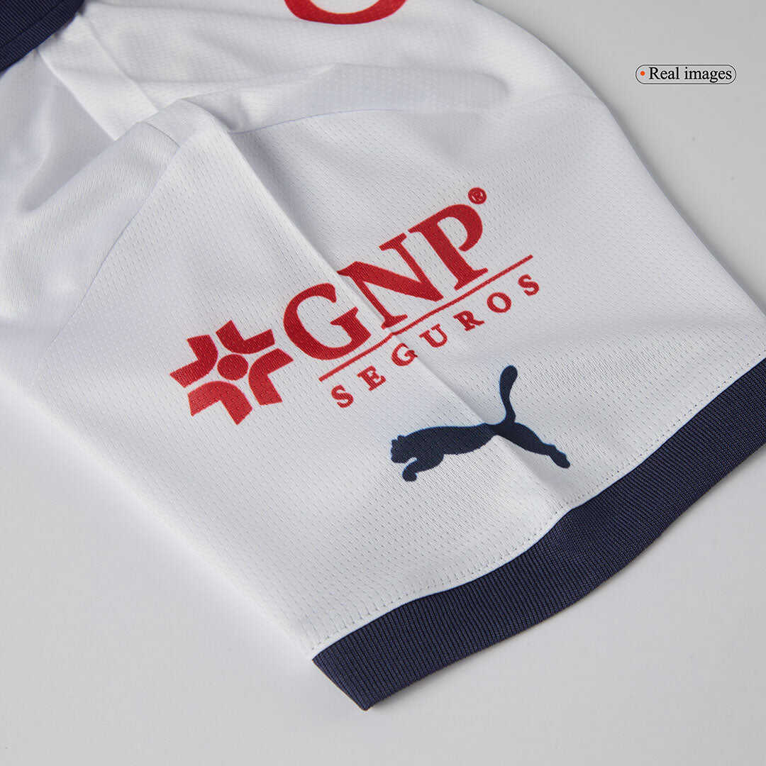 Chivas Away  Soccer Jersey 2024/25 Authentic Kit