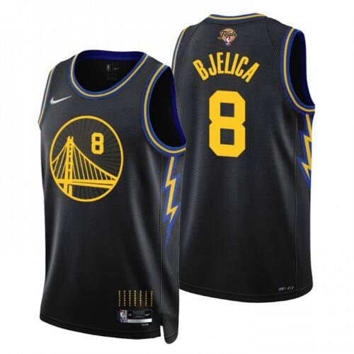 Golden State Warriors Nemanja #8 Pro Series Team Jersey Slim Fit