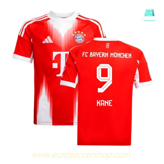2025-2026 Bayern Munich Home Shirt (Kids) (Kane 9)
