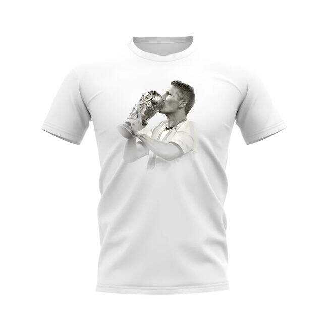 Bastian Schweinsteiger Germany Legend T-Shirt (White)