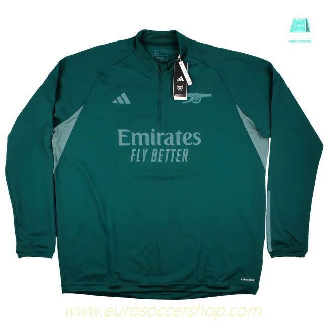 2023-2024 Arsenal EU Training Top (Rich Green)