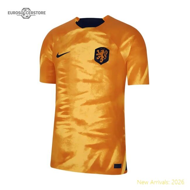 Durable European Team 2022-2023 Home Short Sleeve Shirt