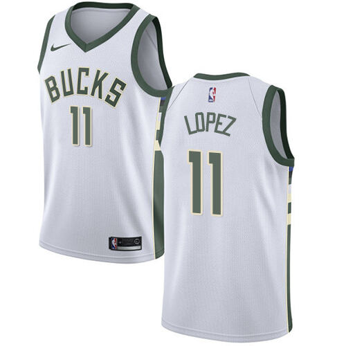 Milwaukee Bucks Brook Limited Stock Pro Jersey Contemporary Design #11
