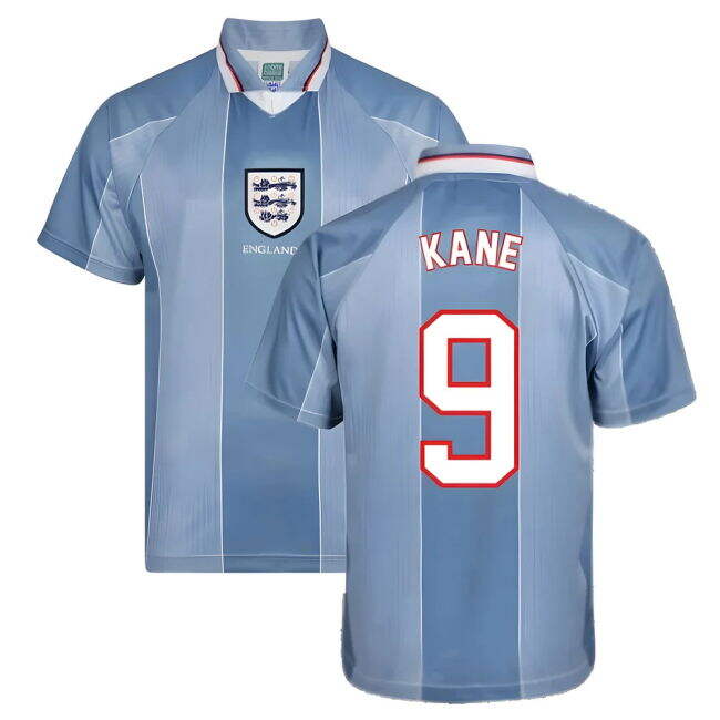 Premium England 1996-1997 Away Jersey (Kane 9)