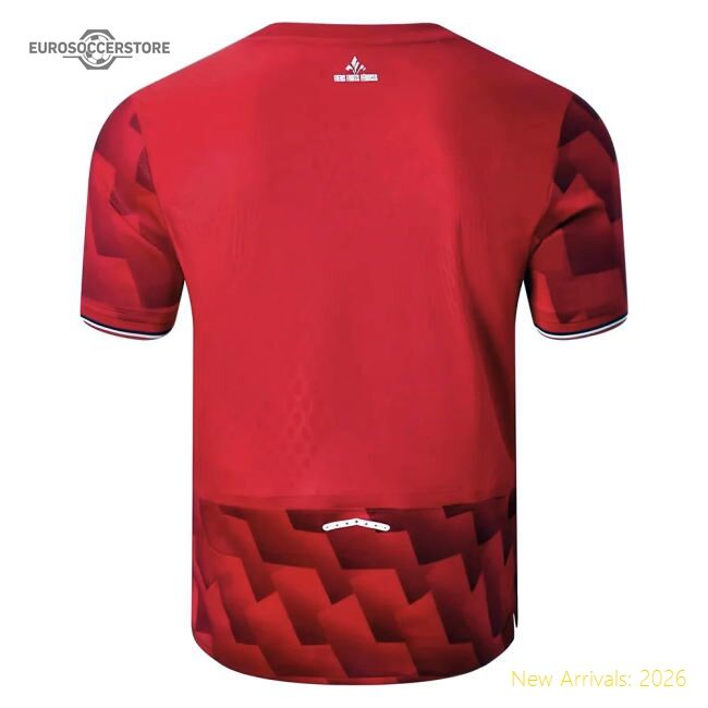 Fan-Favorite Best-Selling 2025-2026 Lille Home Shirt