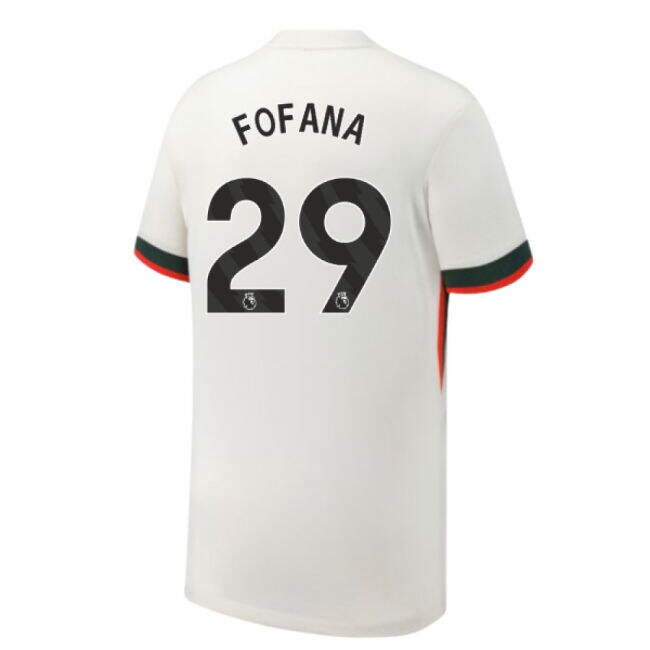 2025-2026 Chelsea Away Shirt (Kids) (Fofana 29)