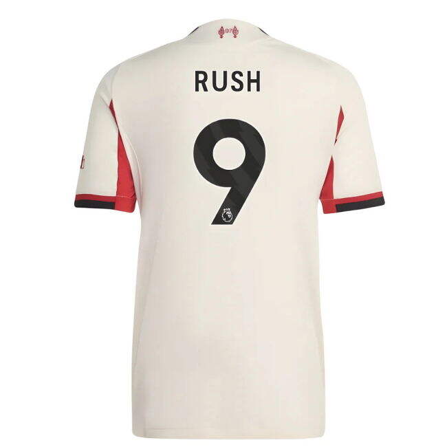 2025-2026 Liverpool Authentic Away Kit (Rush 9)