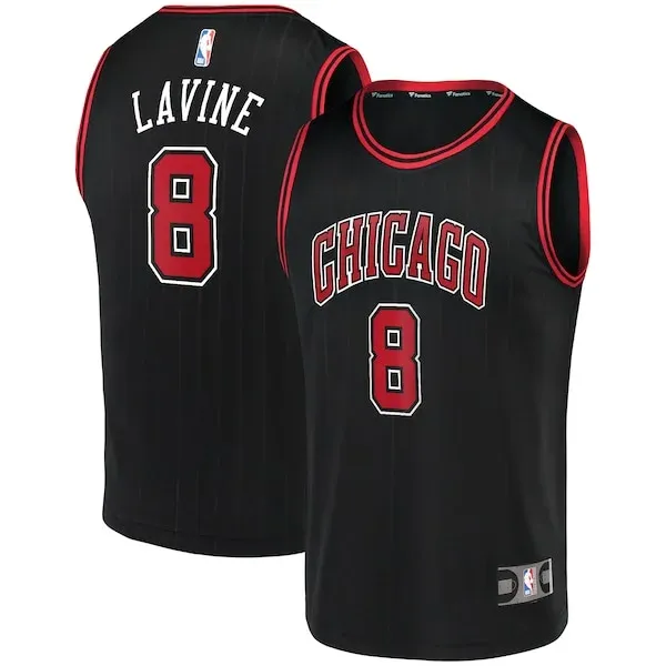 Zach LaVine CHI NBA Jersey - Value Deal Fan Gear - Licensed Product