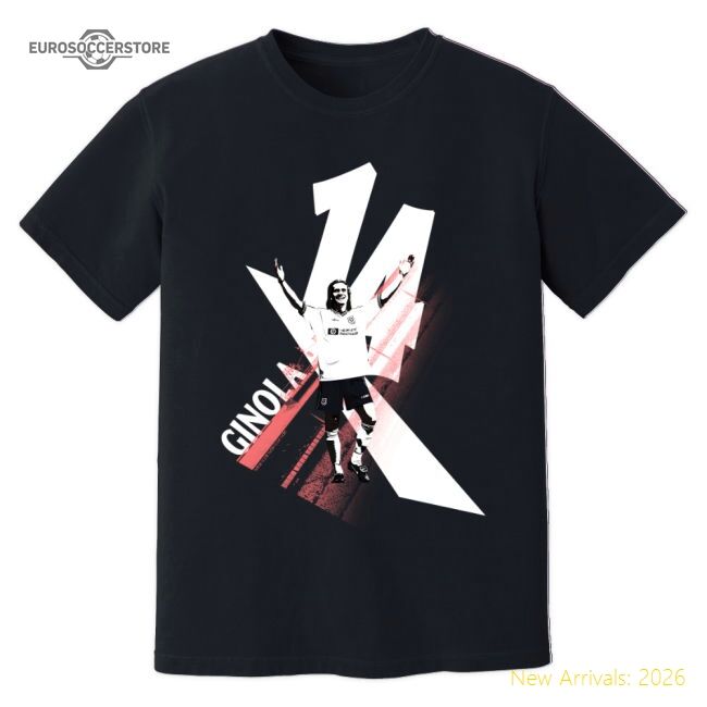 David Ginola Tottenham Hotspur Premier League Legend T-shirt (black)