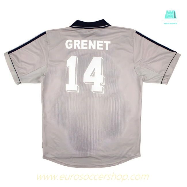 Bordeaux 2000-01 Third Shirt (M) Grenet #14 (Very Good)