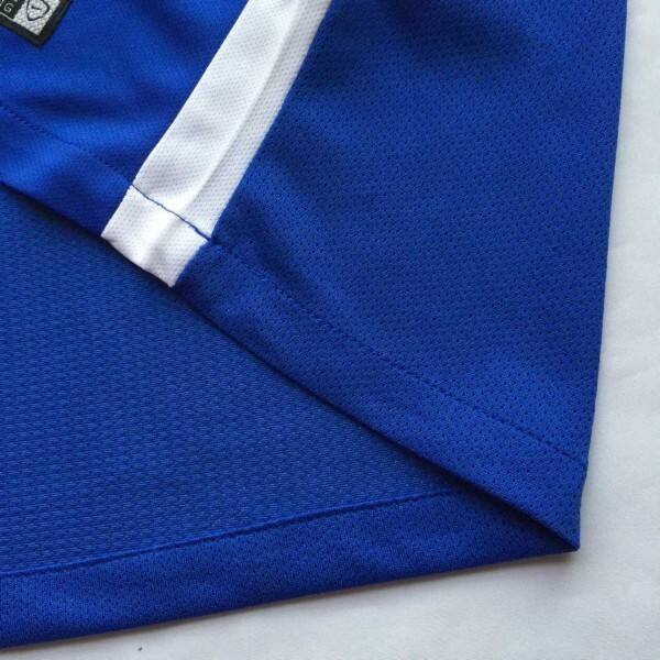 France 2015-16 Navy Blue Training Shirt - Official Replica 15652