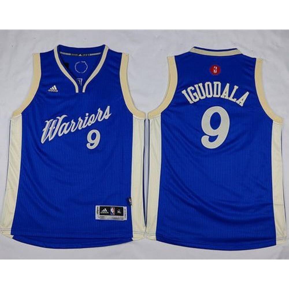 Official 9 Blue Jersey - - Basketball Fan Gear