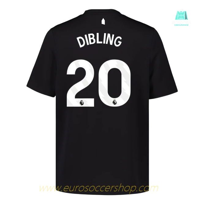 2025-2026 Everton Third Shirt - Kids (Dibling 20)