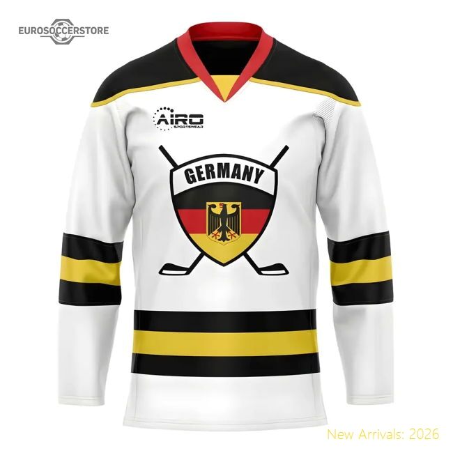 Authentic Germany 2024-2025 Official Home Shirt Timeless