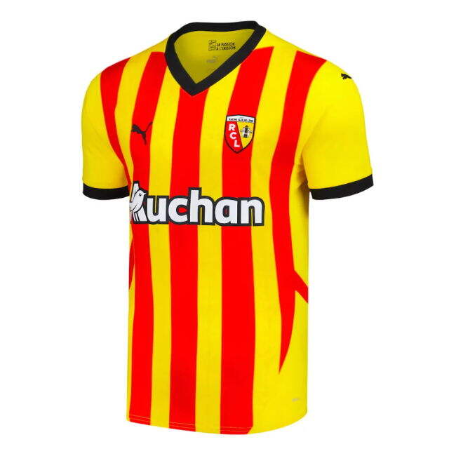 Lens Racing Lens Home Shirt Kids Wahi #9 Authentic Design Loyal Up...