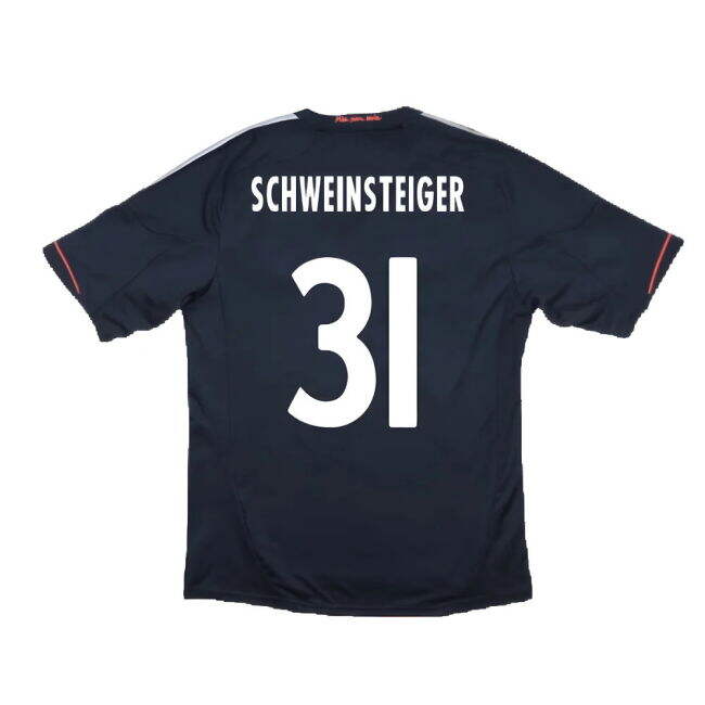 Bayern Munich 2012-13 Third Shirt (XXXL) (Fair) (SCHWEINSTEIGER 31)