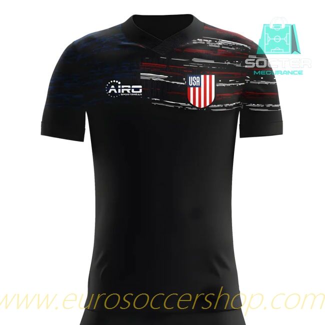 2025-26 Edition USA Away Kit Junior