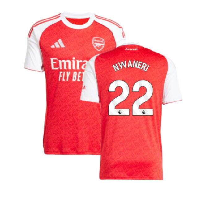 Adult Arsenal Home Jersey 2025-2026