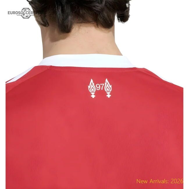 Premium 2025-2026 Liverpool Home Shirt - Premium Quality Football