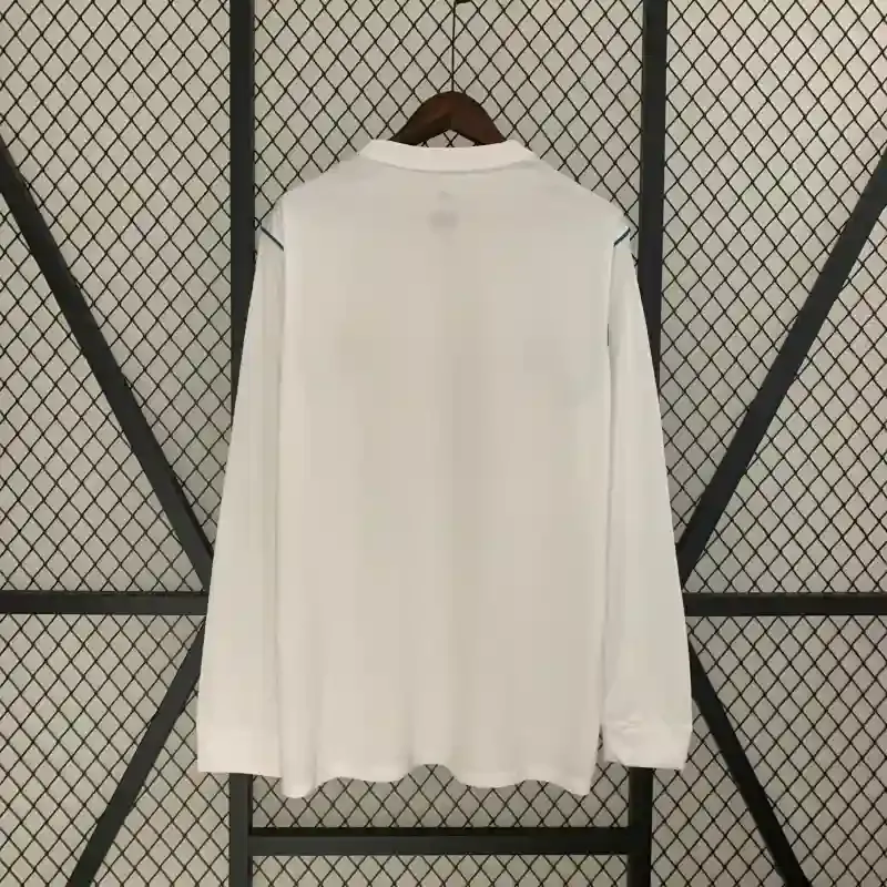 2017-2018 Real Madrid Long Sleeve Jersey retro kit