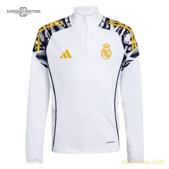 First-class Real Madrid Training Jersey 2025-2026 Breathable