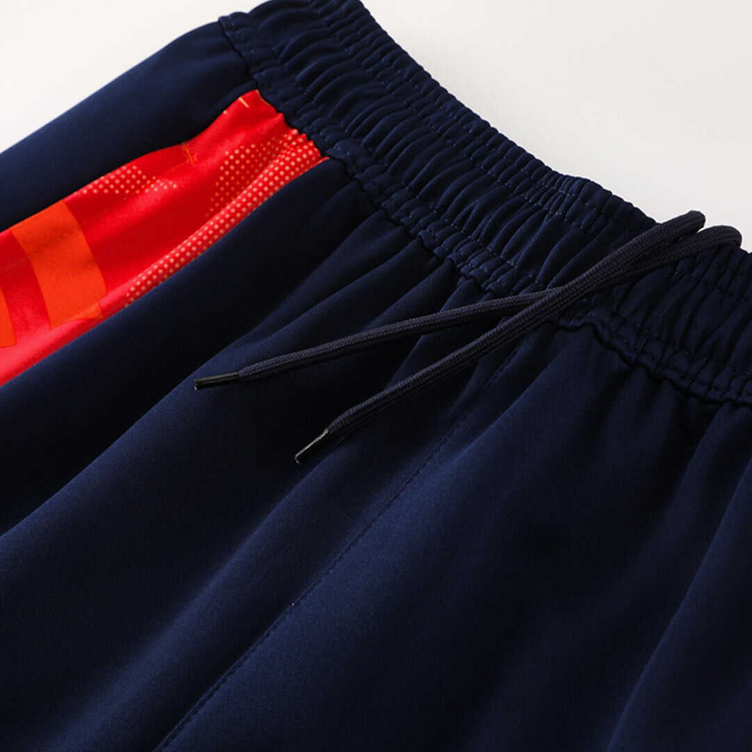 Manchester United Soccer Pants Navy